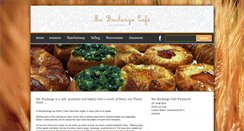 Desktop Screenshot of mbcafepatisserie.com.au