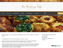 Tablet Screenshot of mbcafepatisserie.com.au